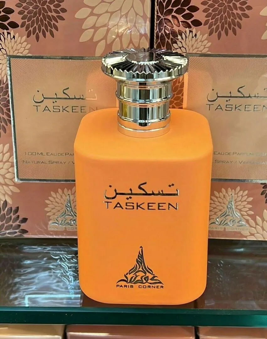 Paris Corner Taskeen eau de parfum 100 ml fersken vanilje