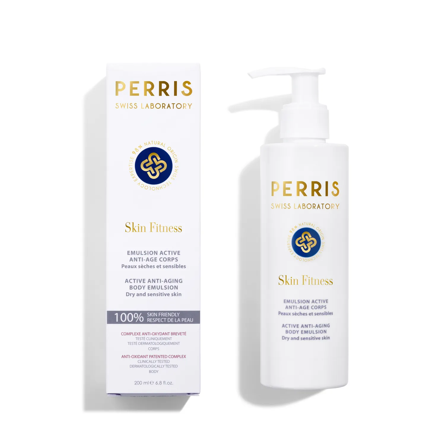 Perris Monte Carlo Active kropscreme 200 ml fasthed