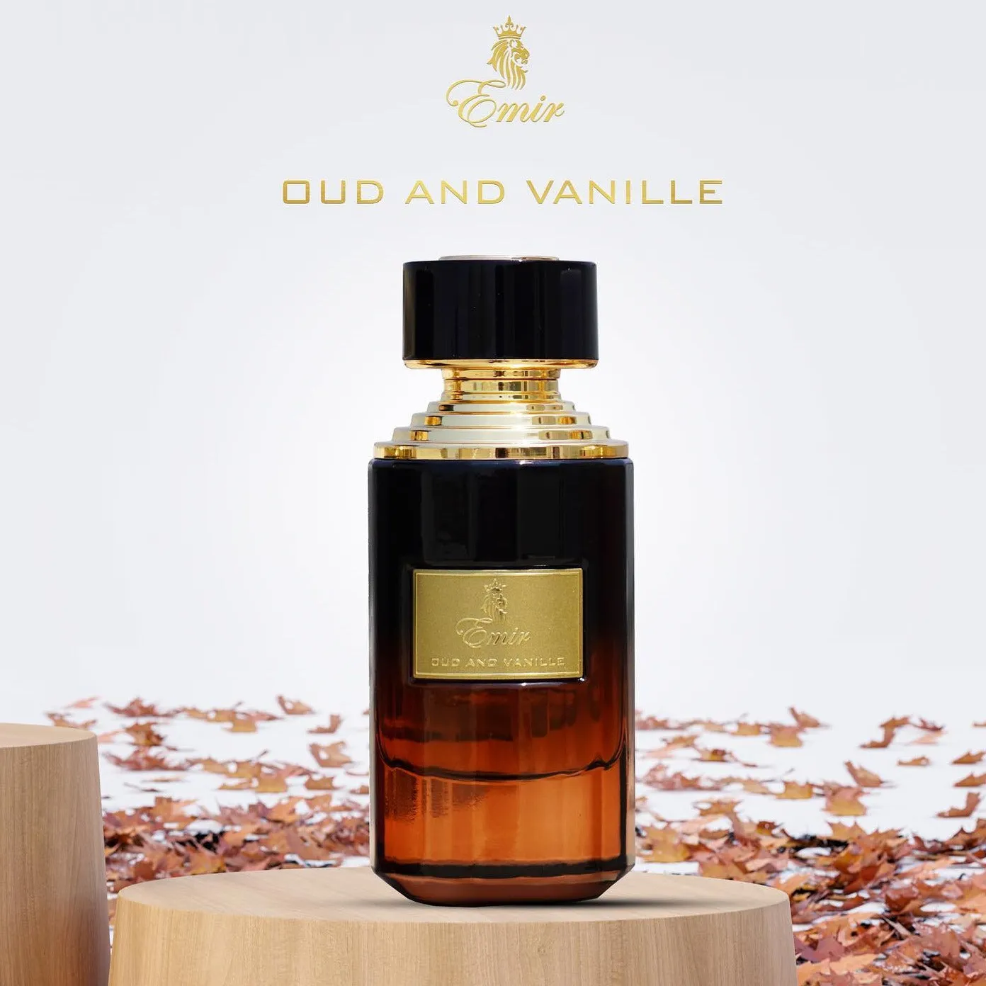 Paris Corner Emir Oud and Vanille Parfume 75 ml oud