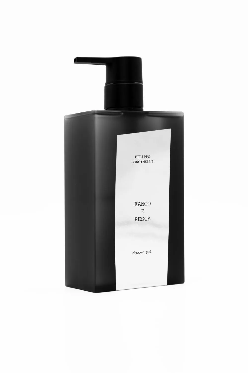 Filippo Sorcinelli Fango e Pesca showergel 500 ml fersken