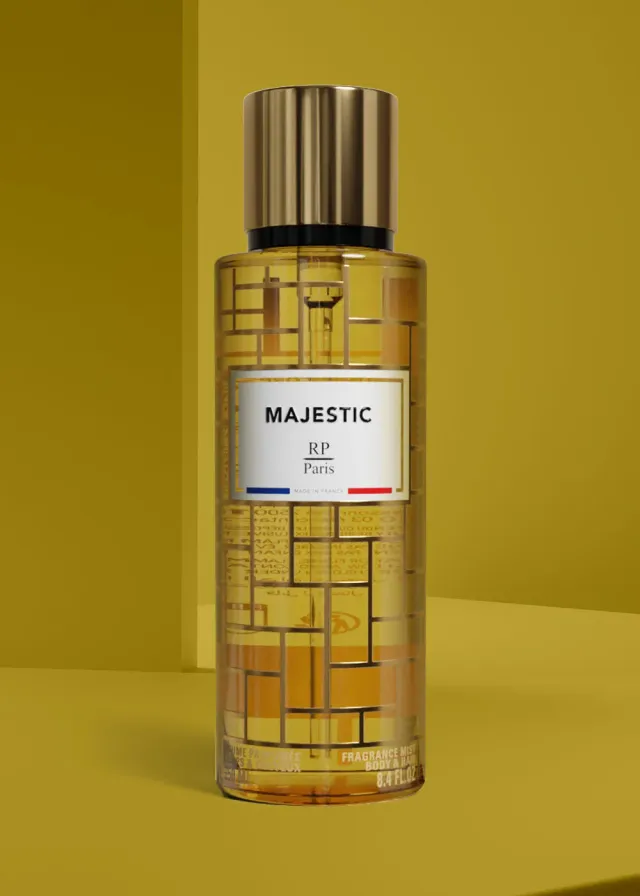 RP Paris Brumes Majestic rumspray 250 ml blød blomstret