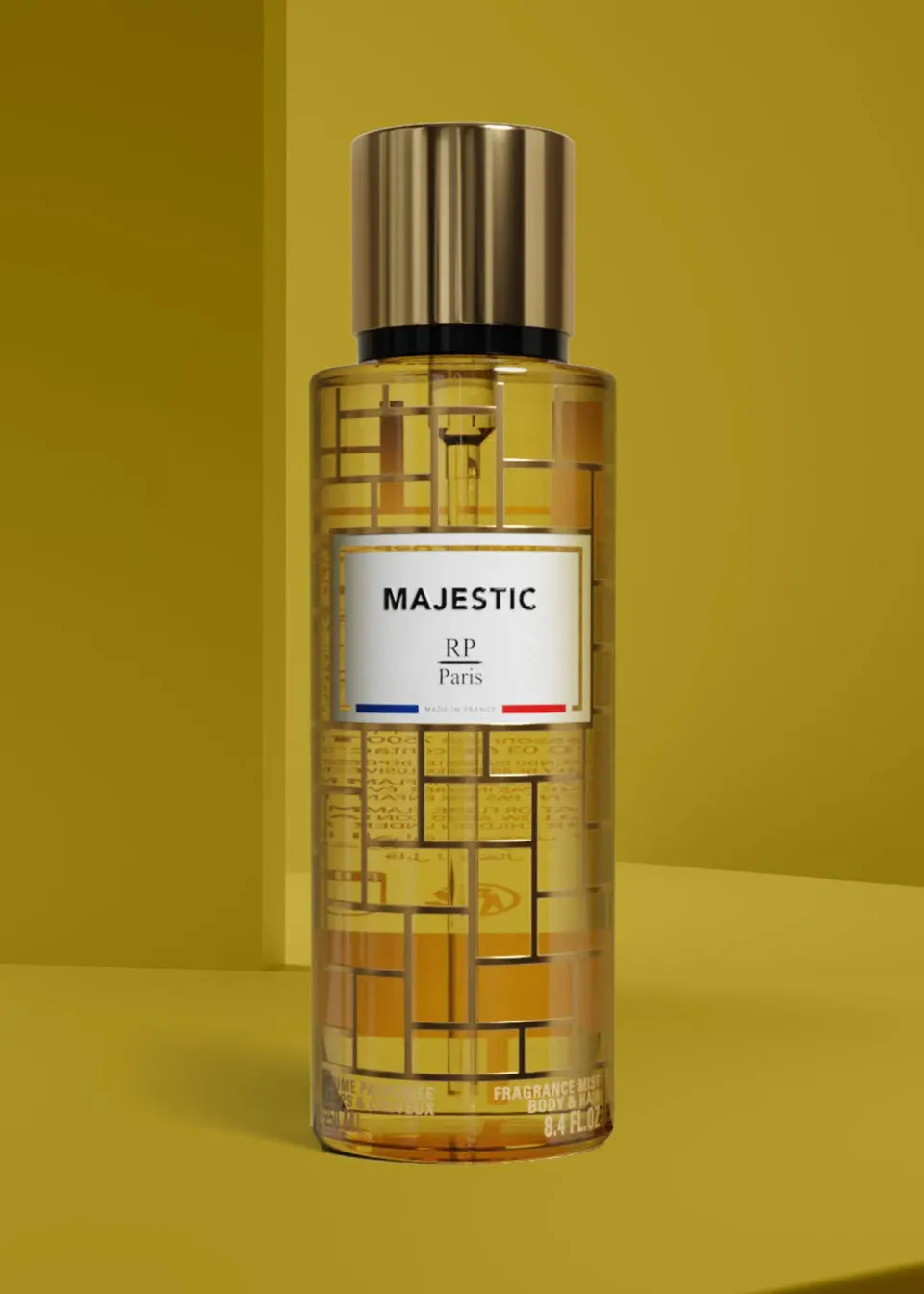 RP Paris Brumes Majestic rumspray 250 ml blød blomstret