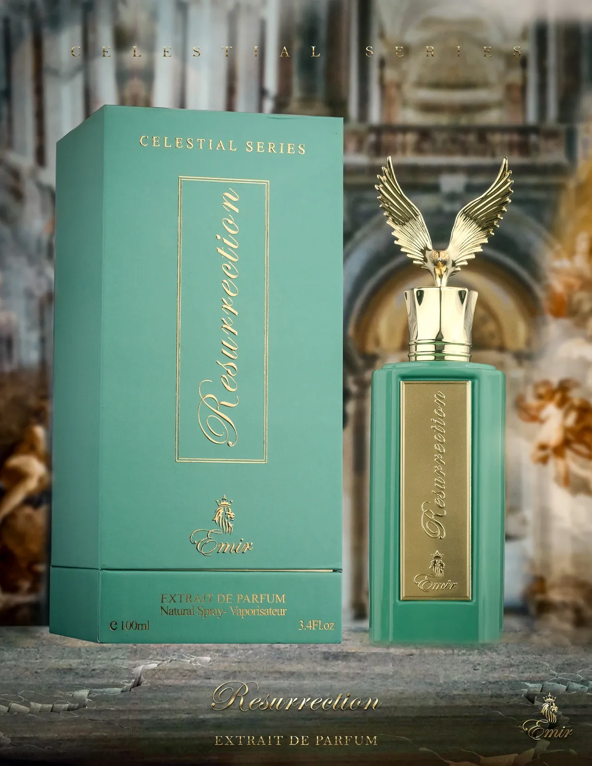 Paris Corner Emir Resurrection edp 100ml oud
