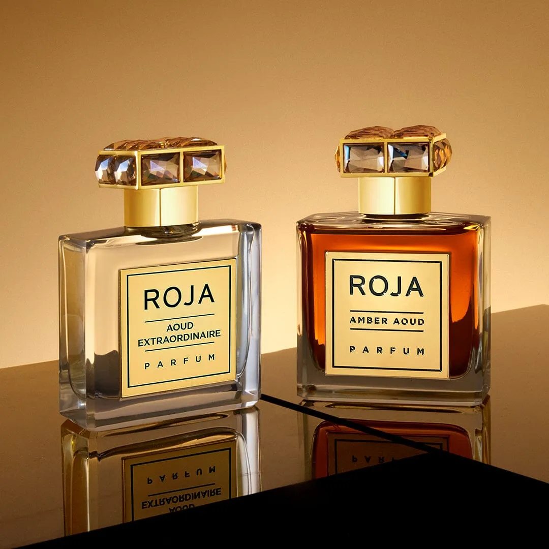 Roja Aoud Layering parfumesæt oud gaveæske