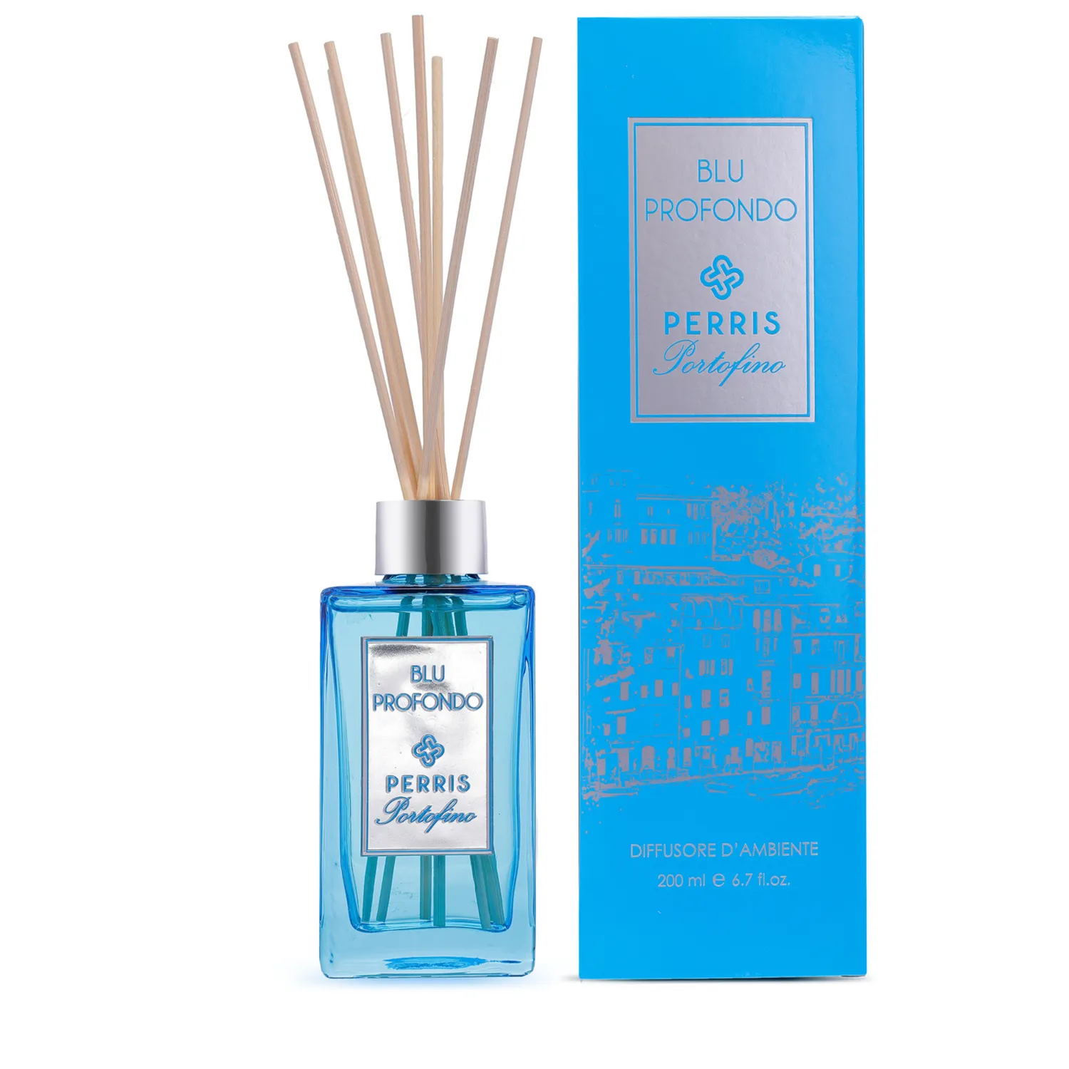 Perris Monte Carlo Blu Profondo duftdiffuser 200 ml havduft