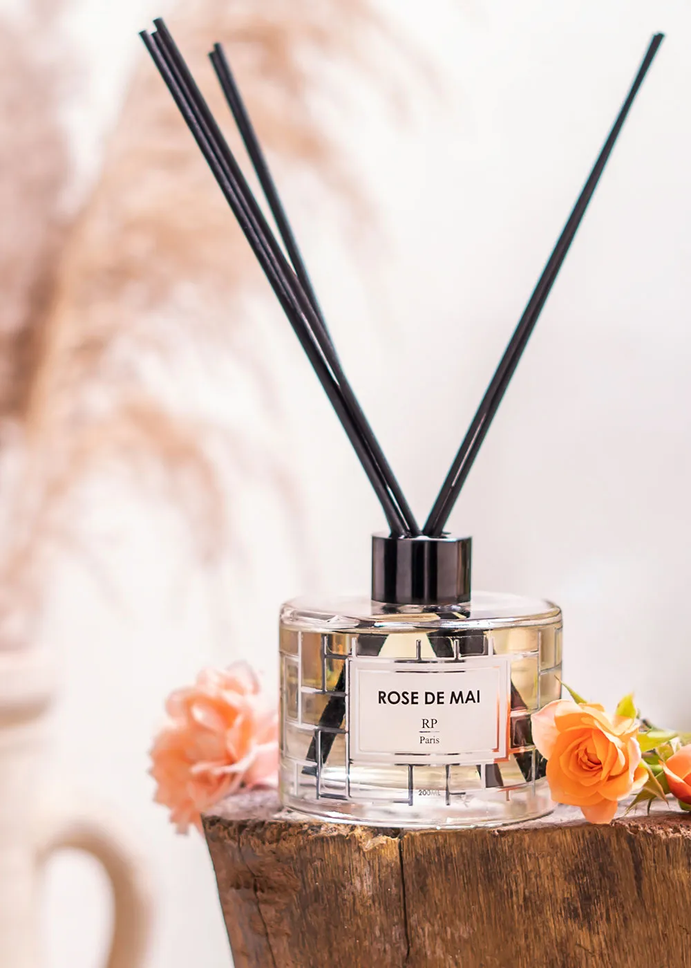 RP Paris Rose de Mai duftdiffuser 100ml rose