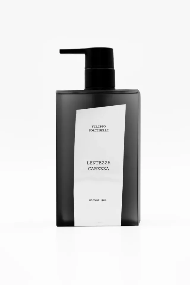 Filippo Sorcinelli Lentezza Carezza shower gel 500 ml aloe