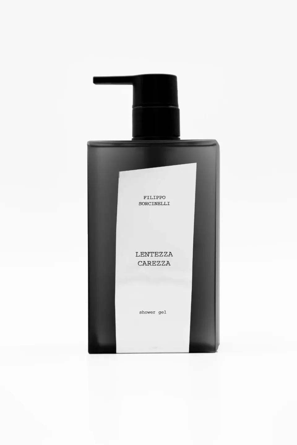 Filippo Sorcinelli Lentezza Carezza shower gel 500 ml aloe