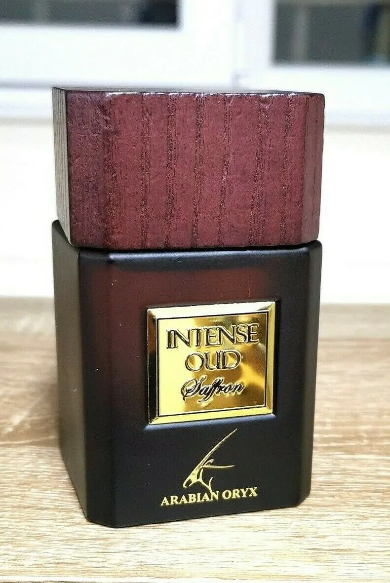 Paris Corner Intense Oud Saffron eau de parfum 100 ml oud