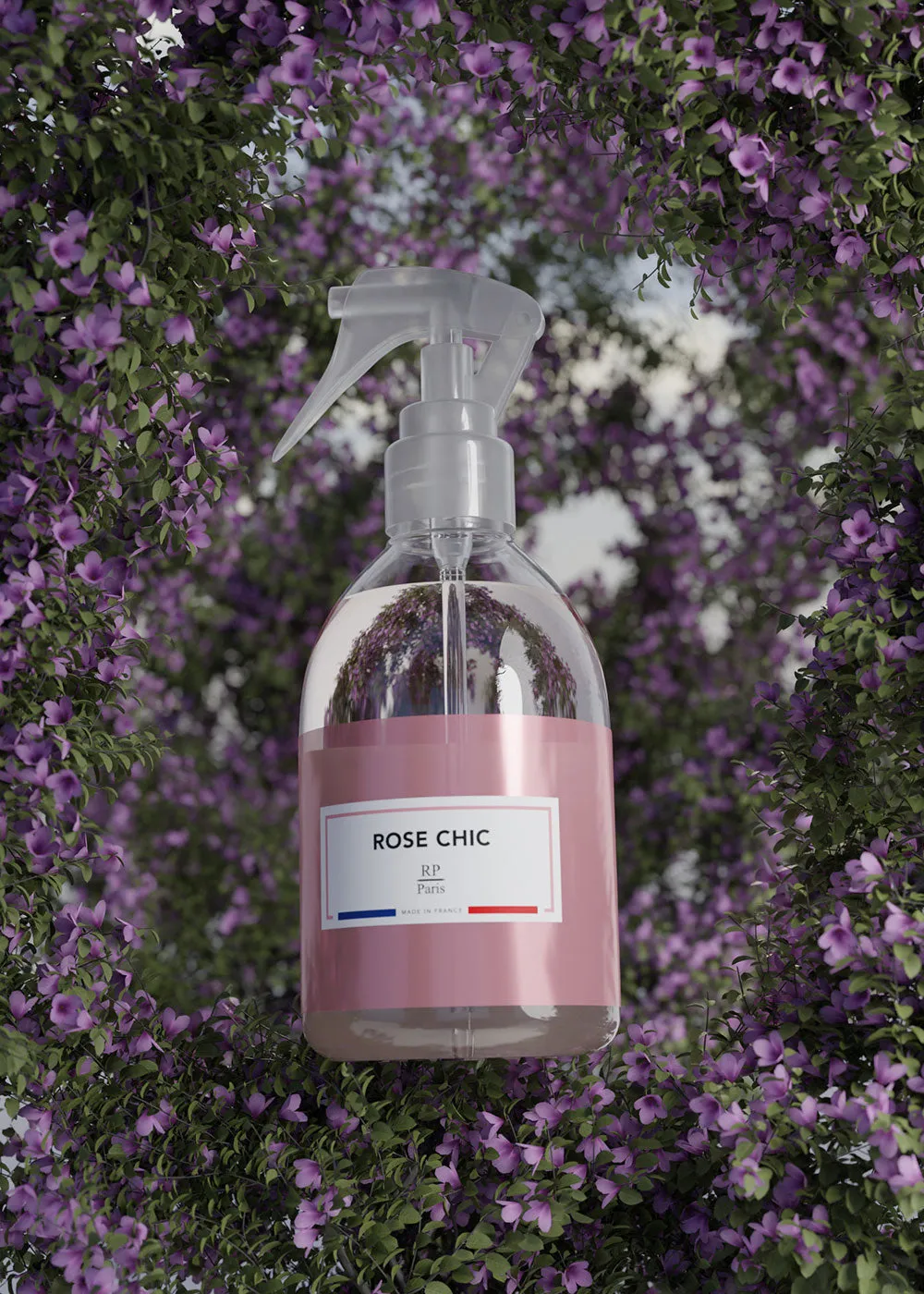 RP Paris Rose Chic roomspray 250 ml rose