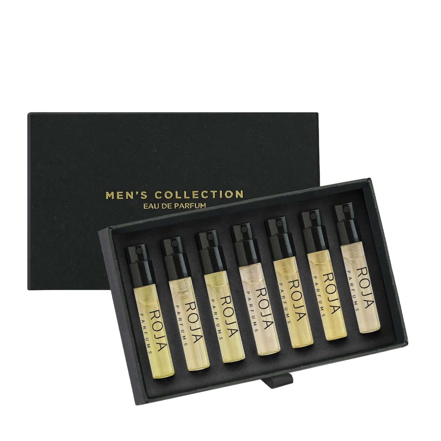 Roja The Men's Discovery Collection parfumesæt 7x2ml
