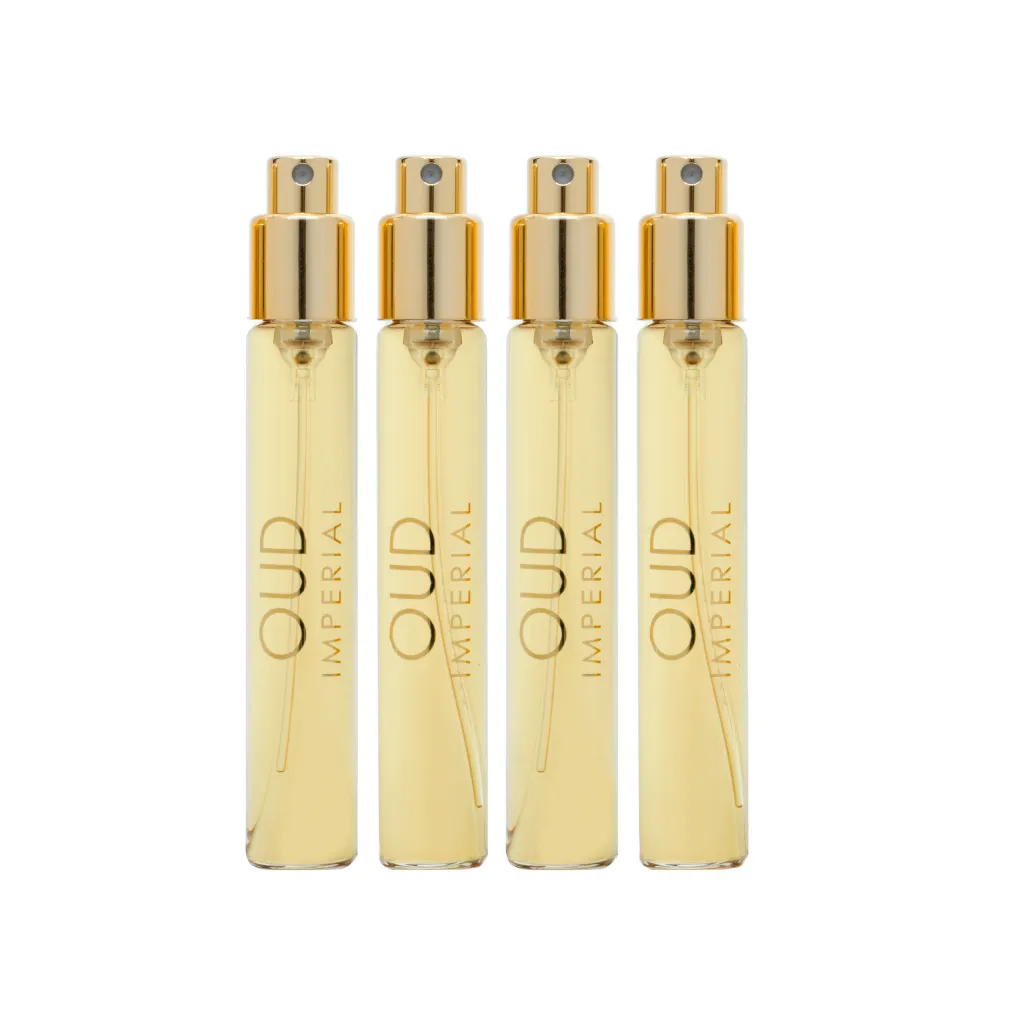 Perris Monte Carlo Oud Imperial Travel Set parfume 4x8 ml oud