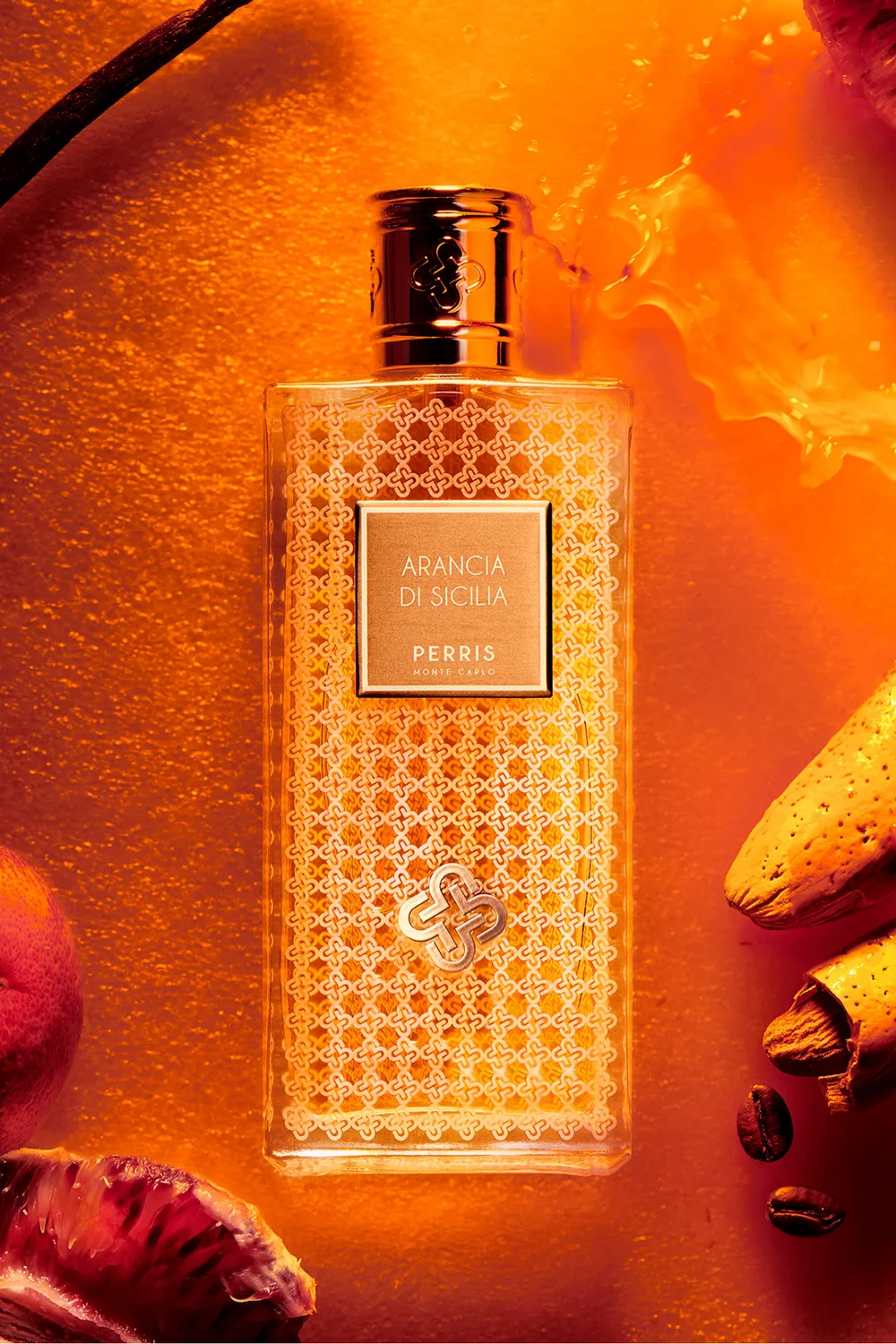 Perris Monte Carlo Arancia di Sicilia parfume 100 ml appelsin