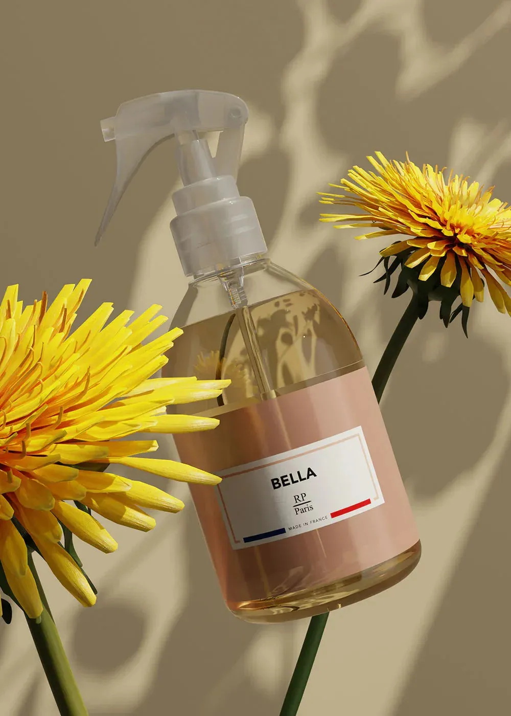RP Paris Bella tekstilspray 250 ml karamel vanilje
