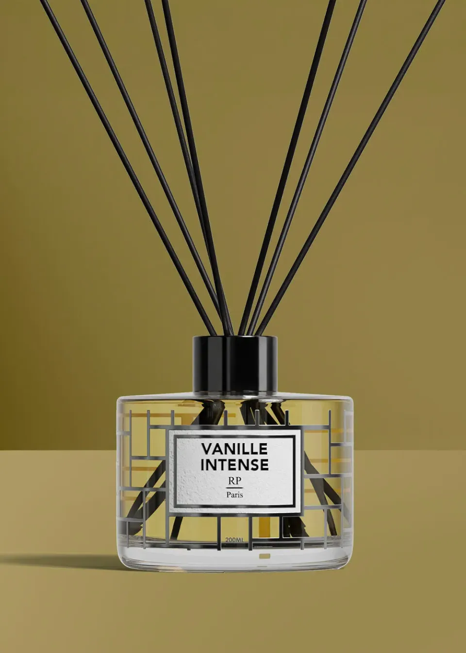 RP Paris Vanille Intense diffuser 100ml vanilje