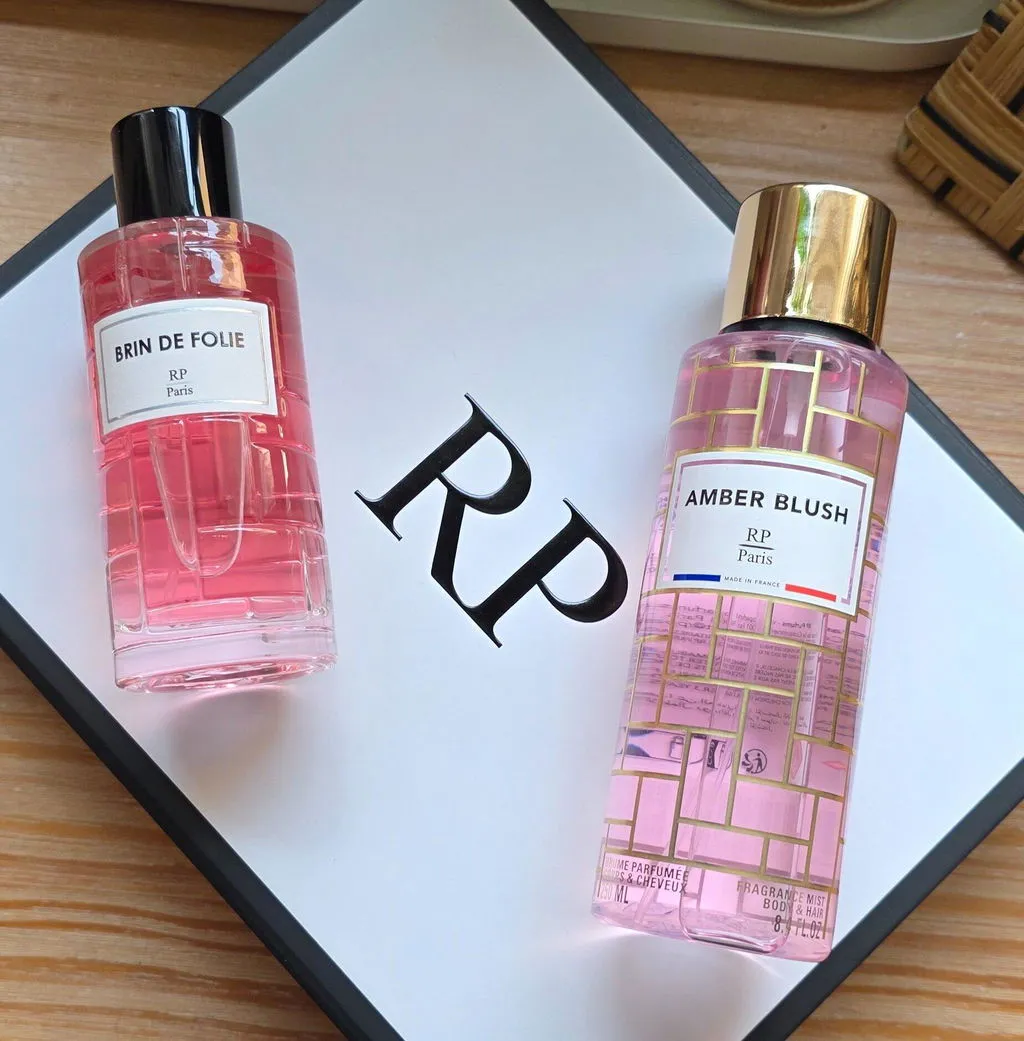 RP Paris Brin de Folie parfume 50 ml vanilje