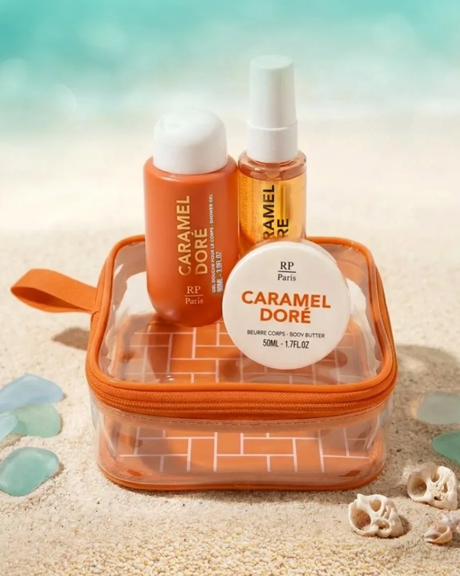 RP Paris Pop Caramel Doré rejsesæt karamel