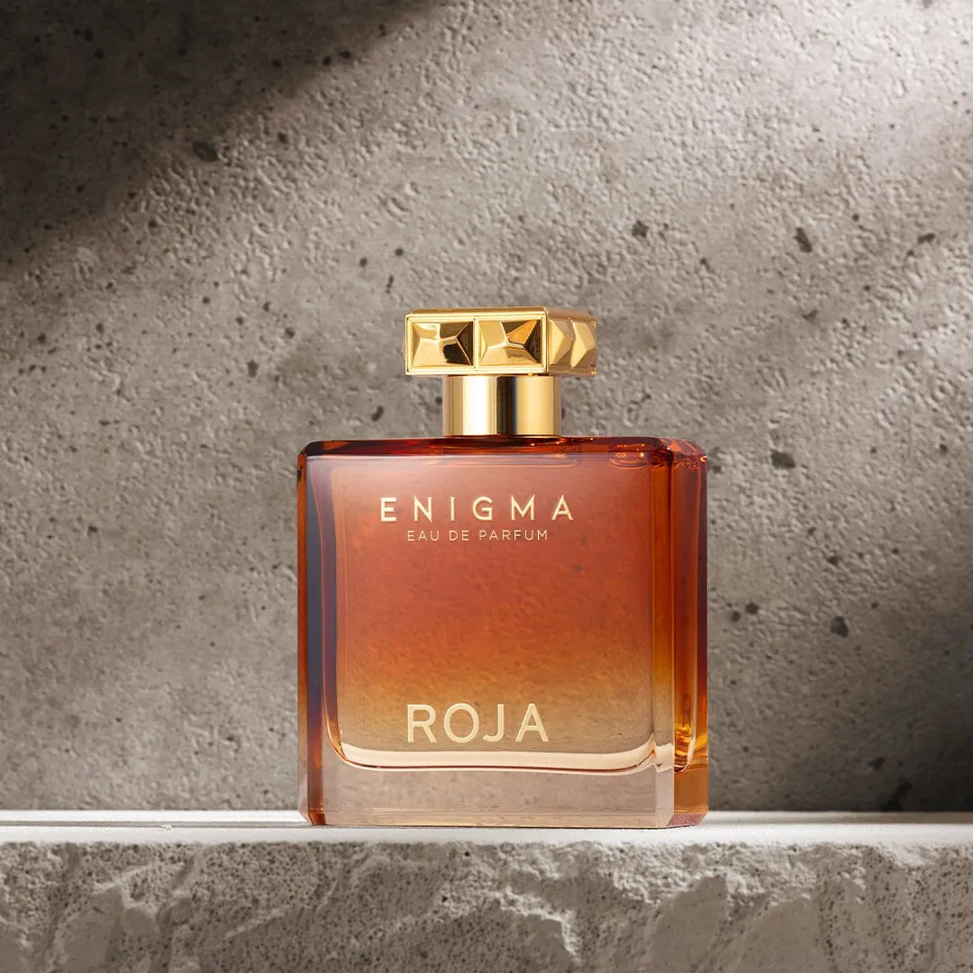 Roja Enigma gaveæske parfume sød amberduft