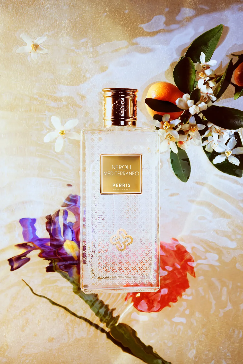 Perris Monte Carlo Neroli Mediterraneo parfume 100 ml citrus