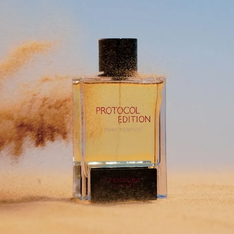 Paris Corner Protocol Edition eau de parfum 100 ml krydret til mænd