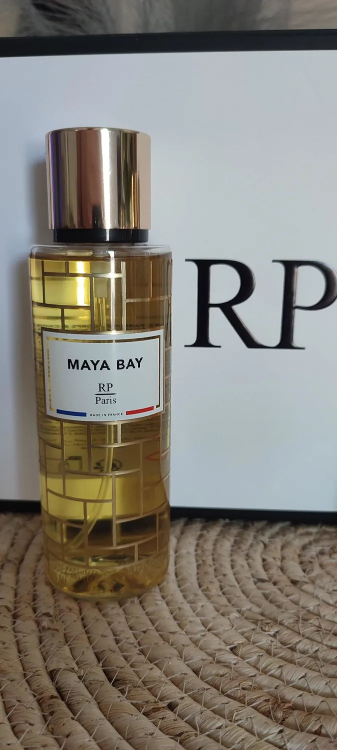 RP Paris Brumes Maya Bay bodymist 250ml let duft