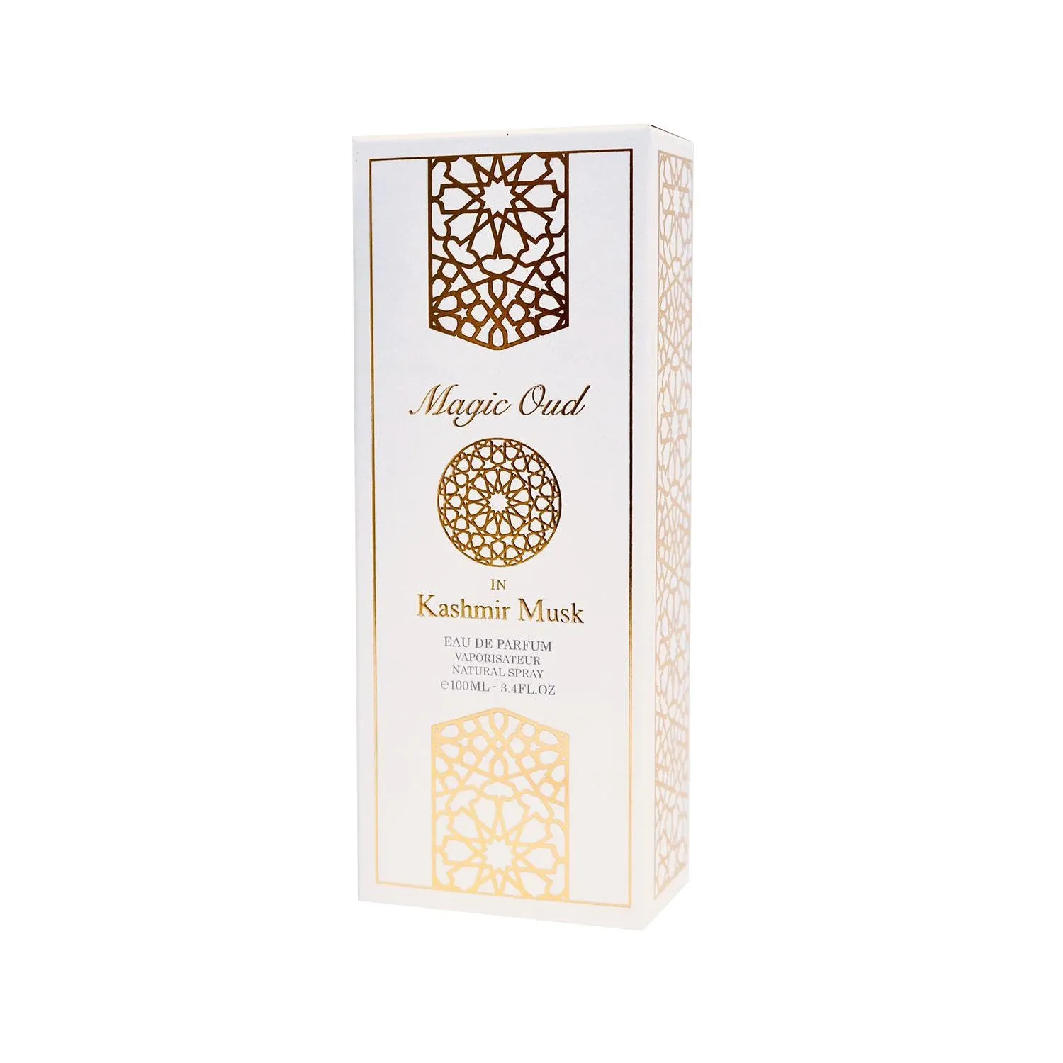 Paris Corner Magic Oud Kashmir Musk eau de parfum 100 ml oud