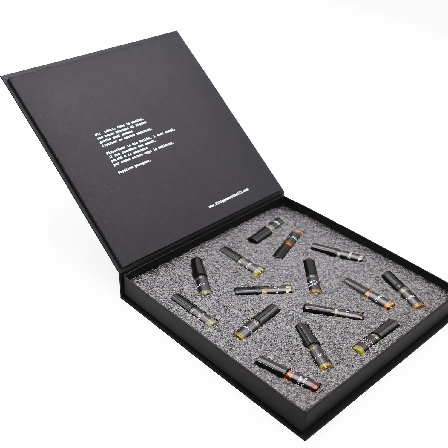 Filippo Sorcinelli Discovery Kit prøvesæt 15 x 2 ml