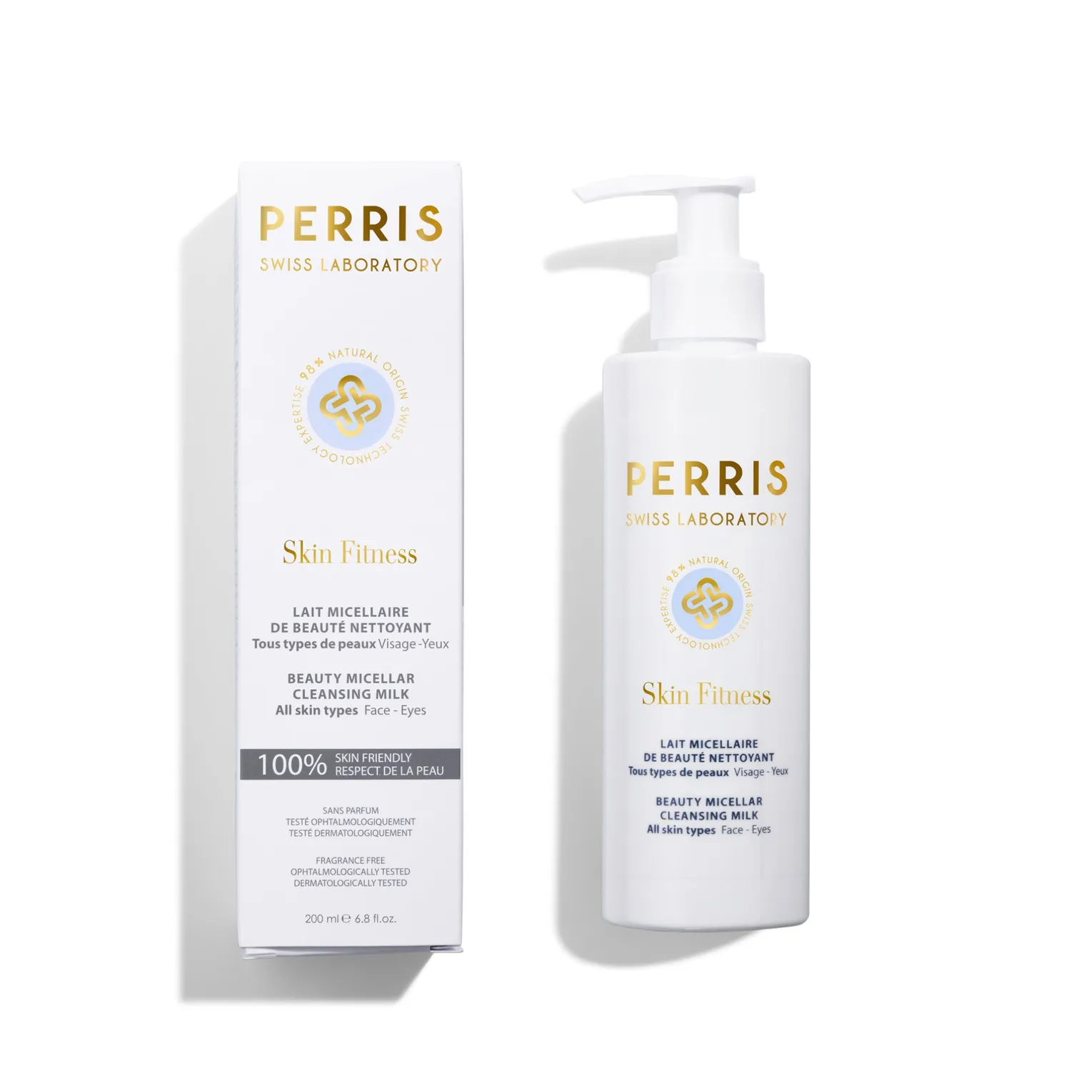 Perris Monte Carlo Beauty Micellar Rensemælk 200 ml uparfumeret