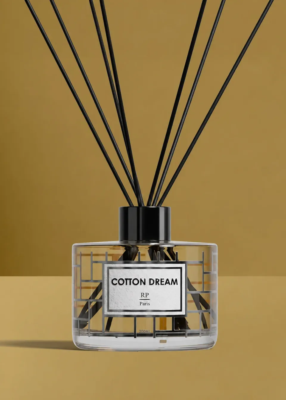 RP Paris Cotton Dream duftdiffuser 100ml ren bomuld