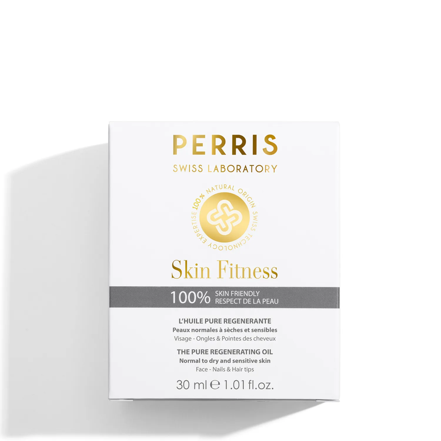 Perris Monte Carlo Pure Regenerating Oil ansigtsolie 30 ml naturlig