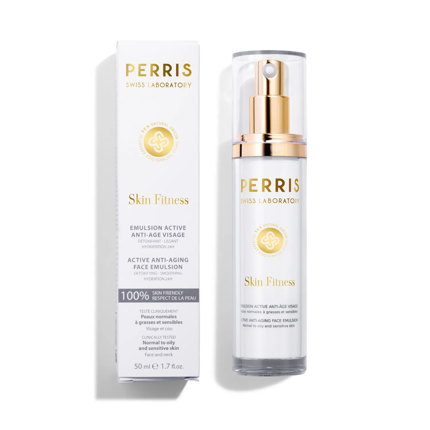 Perris Monte Carlo Active Anti-Aging emulsion 50 ml detox