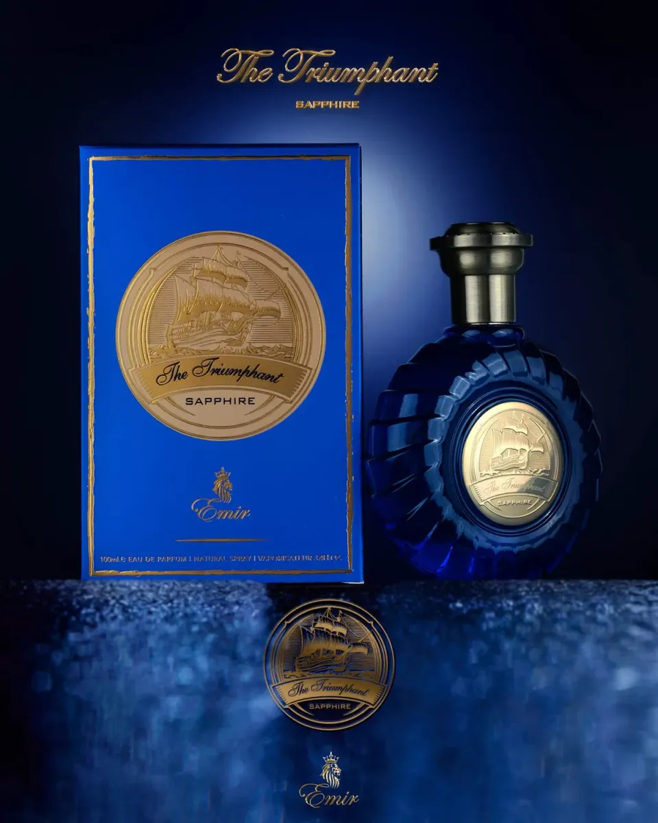 Paris Corner Triumphant Sapphire eau de parfum 100 ml frugtig