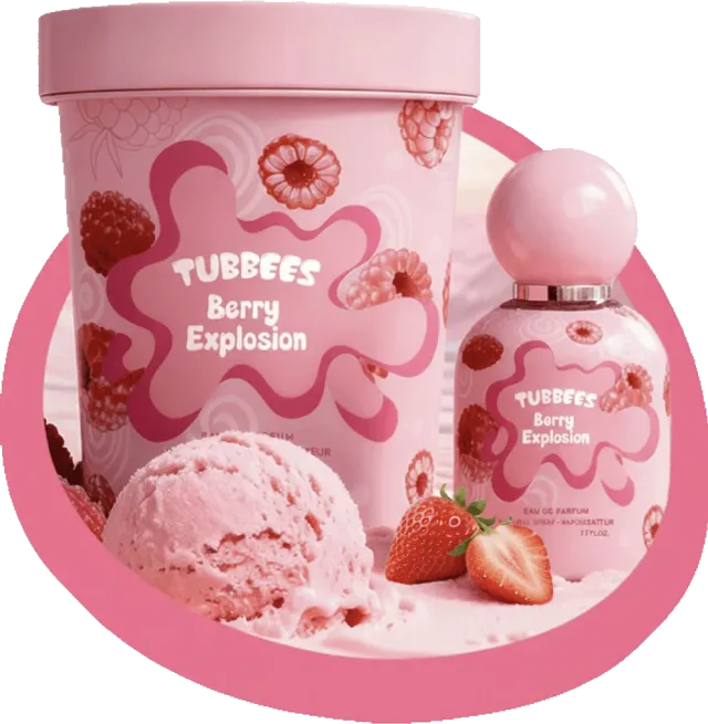 Tubbees Berry Explosion parfume frisk bærduft