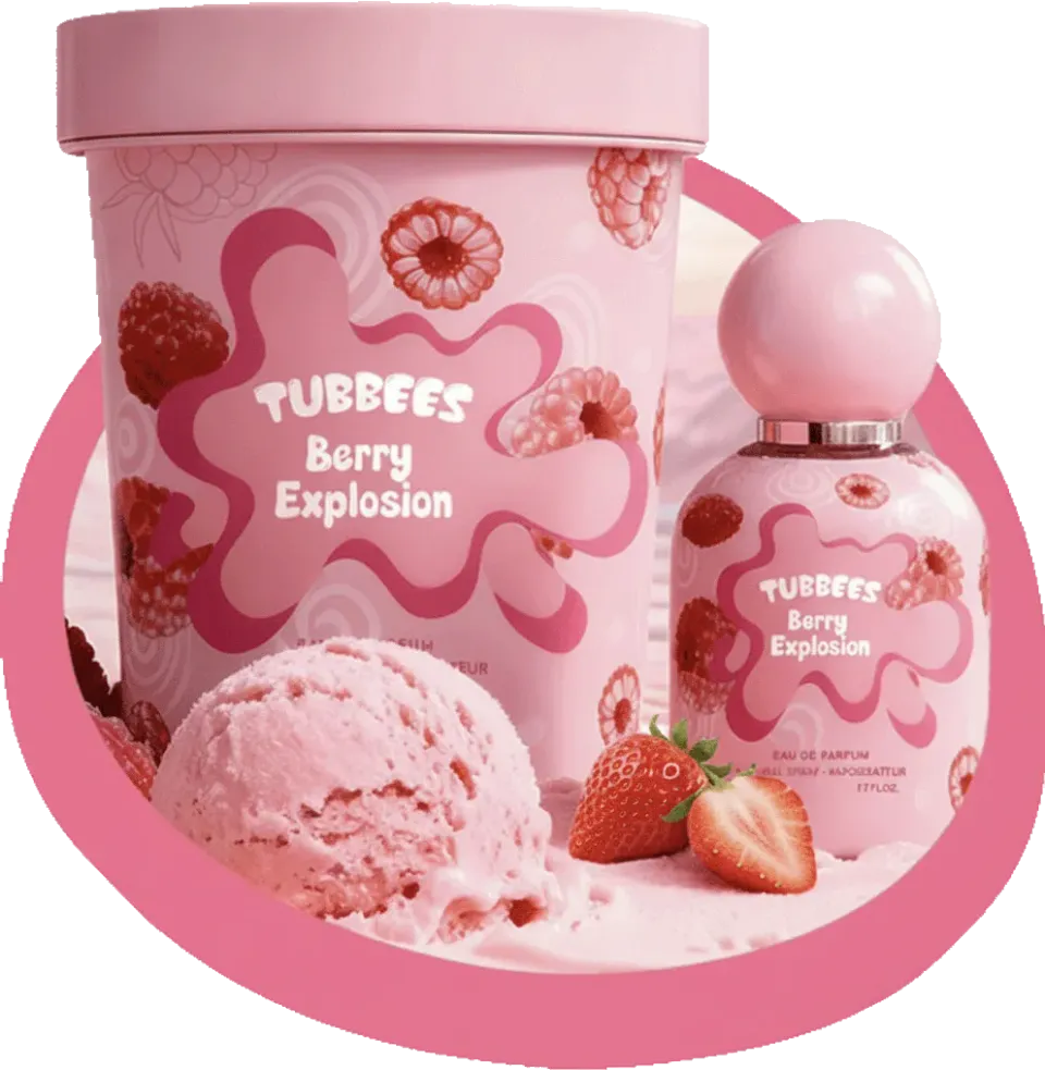 Tubbees Berry Explosion parfume frisk bærduft