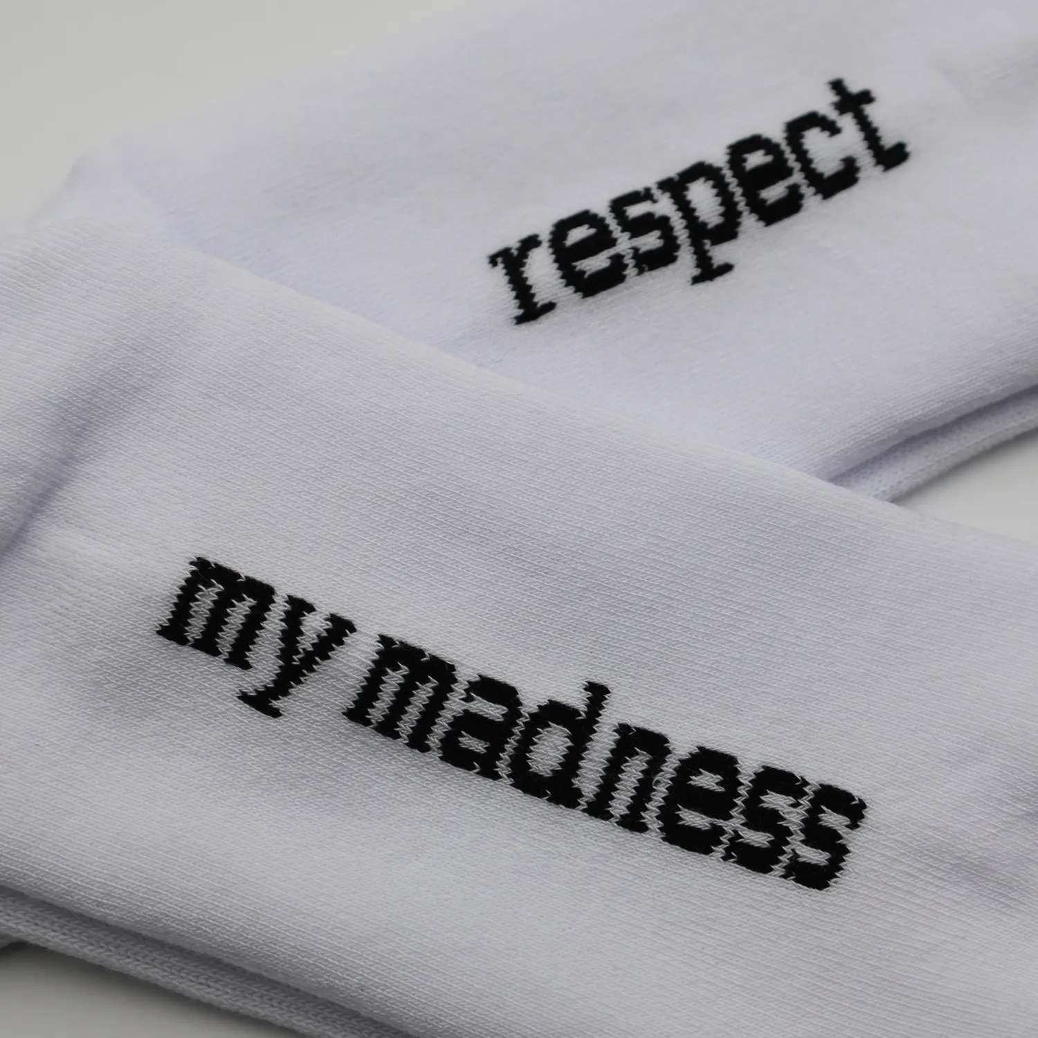 Filippo Sorcinelli Respect My Madness strømper hvid