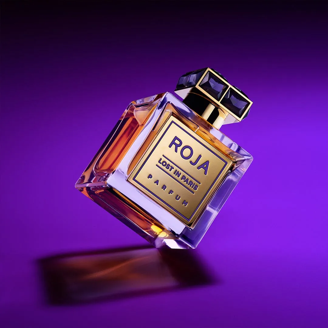 Roja Lost in Paris parfume 10ml gourmand