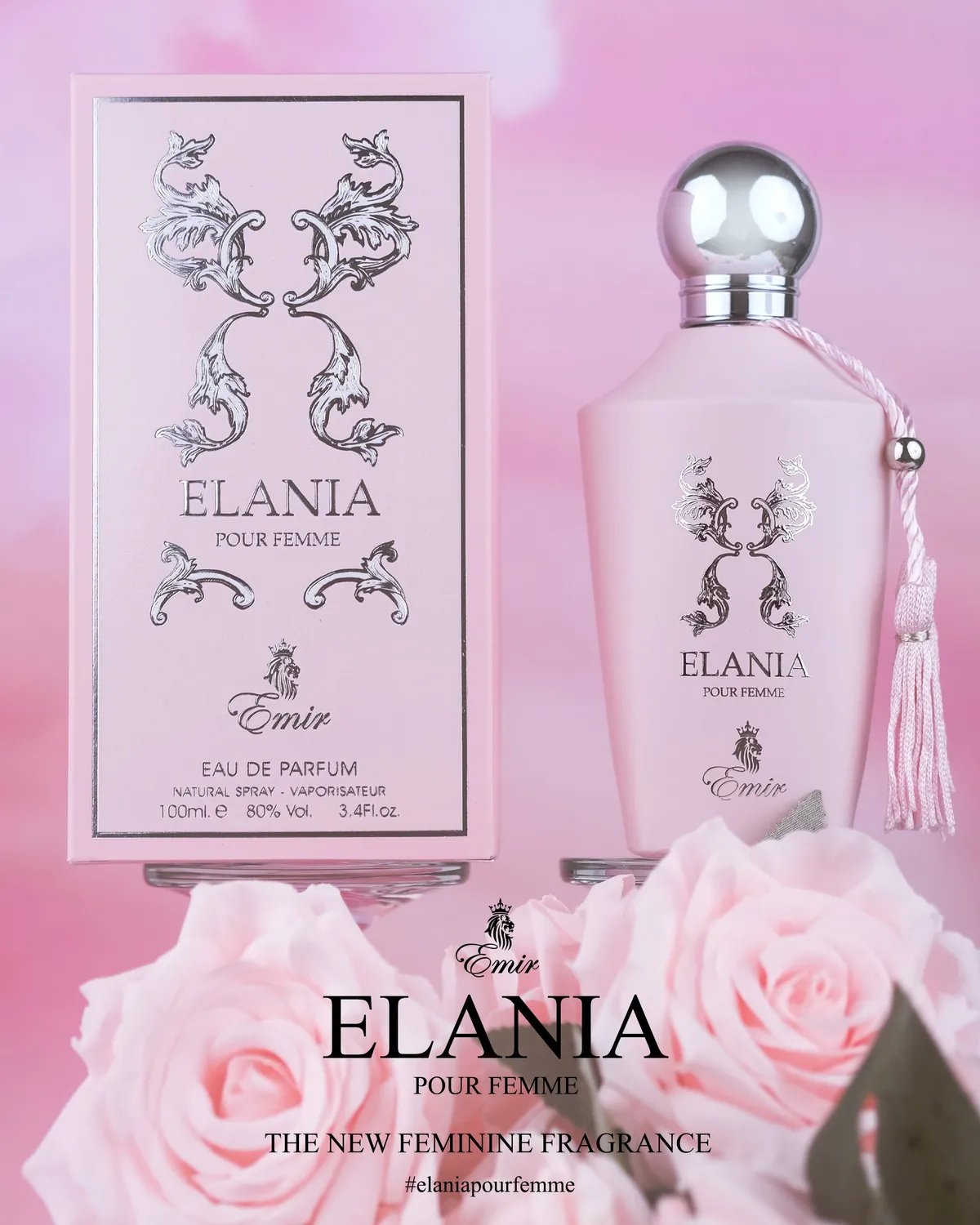 Paris Corner Emir Elania eau de parfum 100ml roseduft