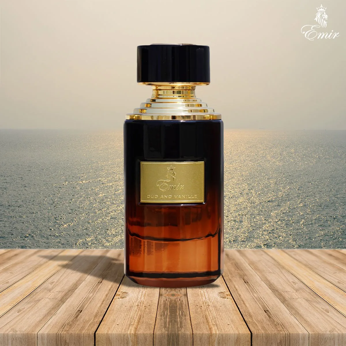 Paris Corner Emir Oud and Vanille Parfume 75 ml oud