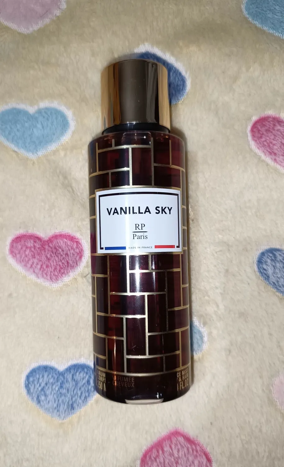 RP Paris Vanilla Sky bodymist 100 ml vanilje