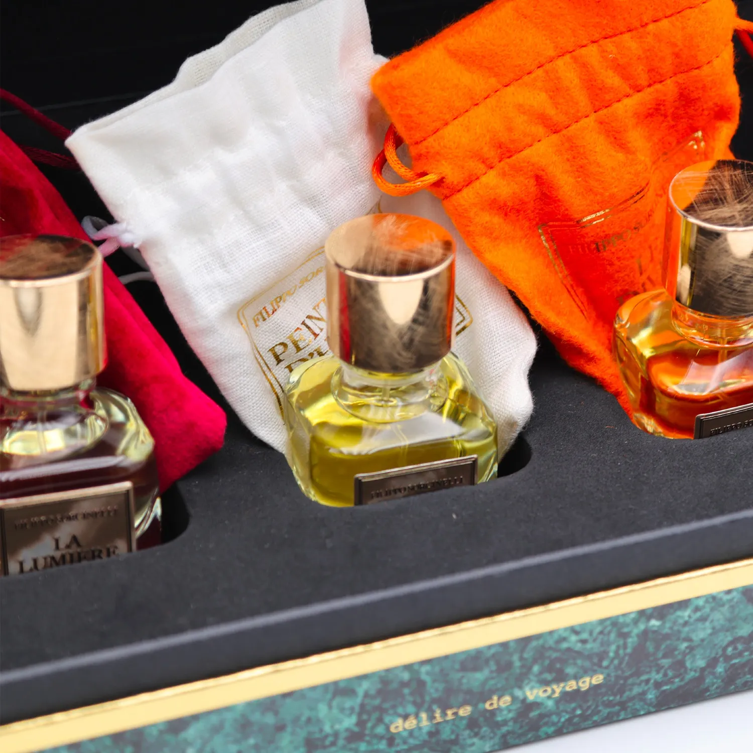 Filippo Sorcinelli Unico Suono parfume 3x30 ml træsæt