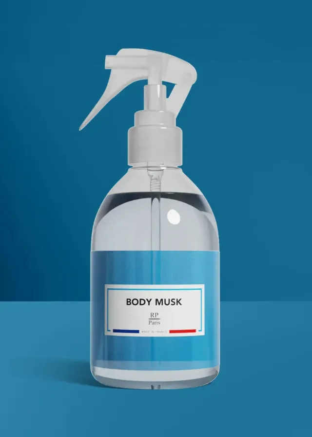 RP Paris Body Musk rumspray 250 ml moskus