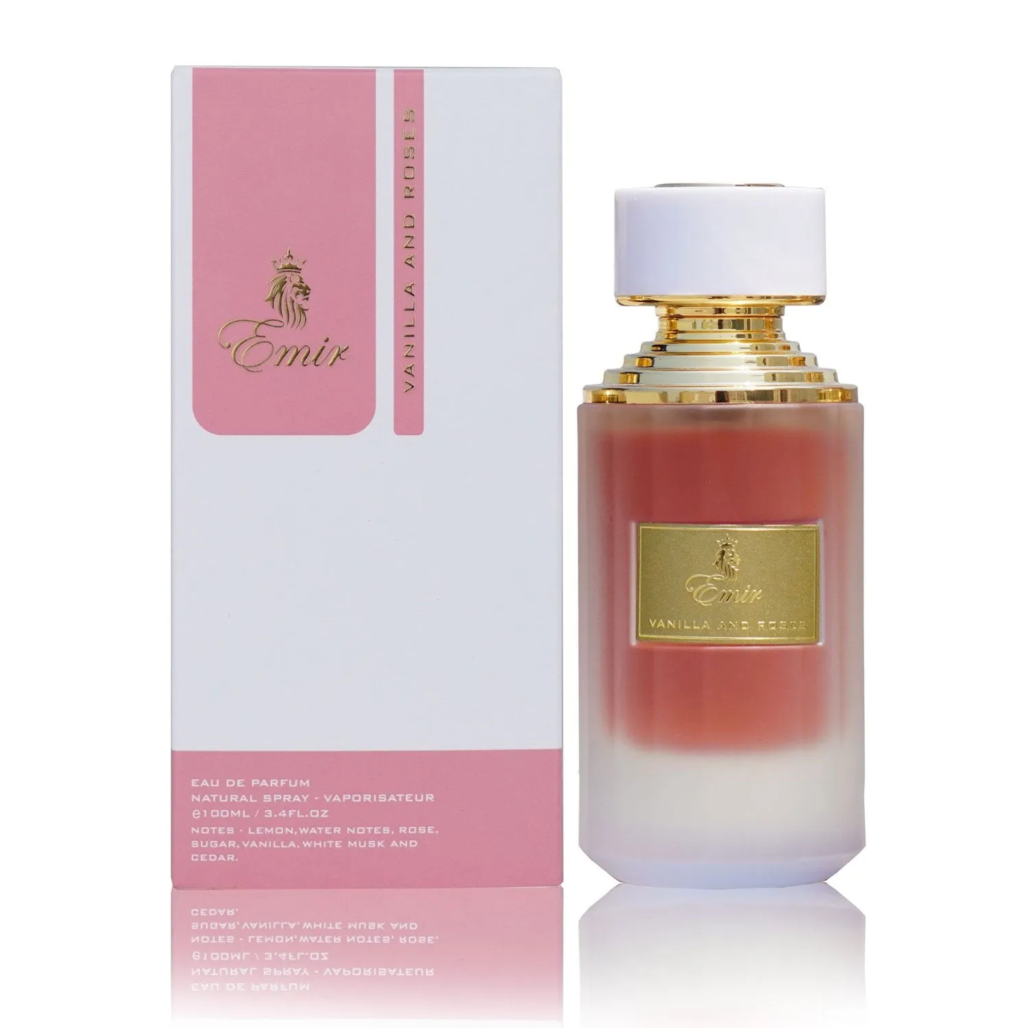 Paris Corner Emir Vanilla and Roses edp 75 ml sød