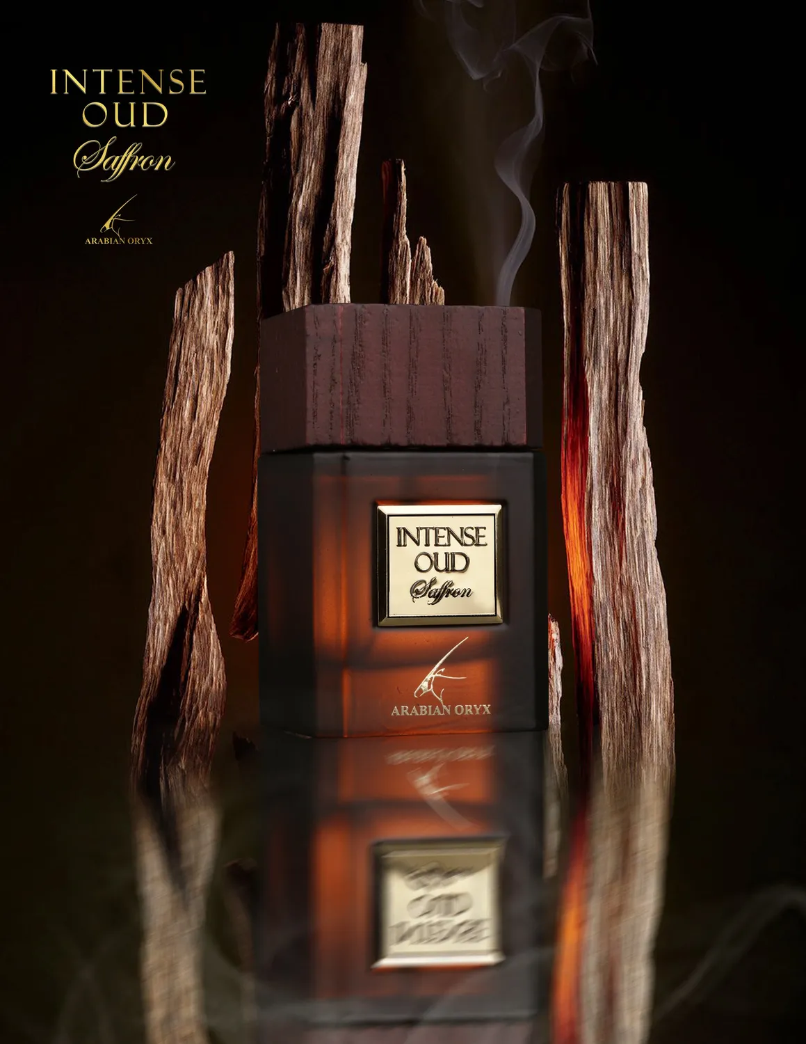 Paris Corner Intense Oud Saffron eau de parfum 100 ml oud