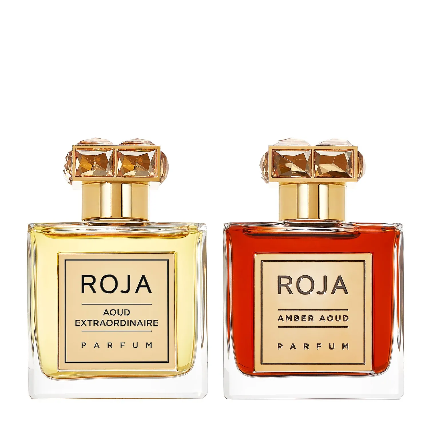 Roja Aoud Layering parfumesæt oud gaveæske
