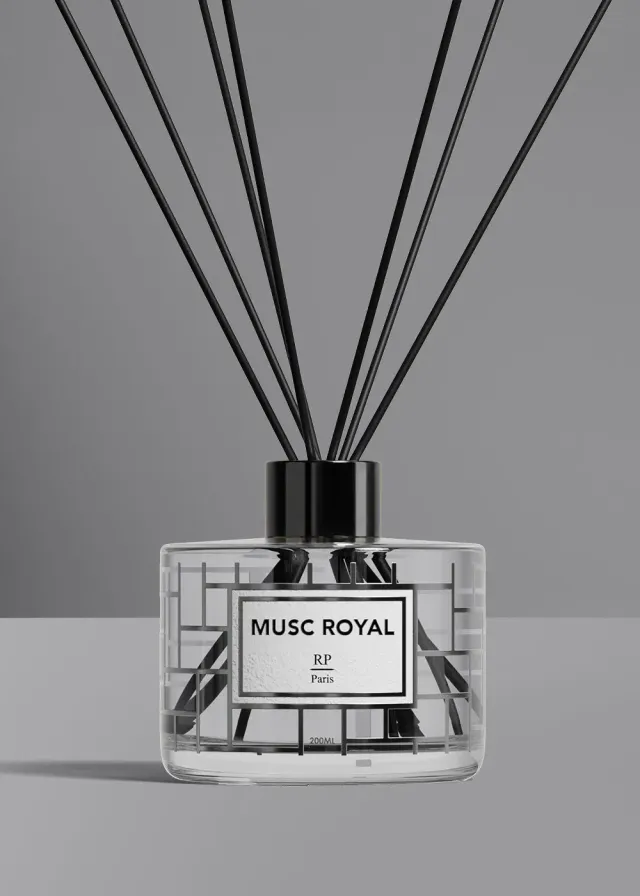 RP Paris Musc Royal duftdiffuser 100 ml pudret