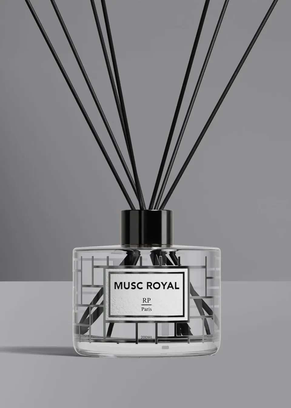 RP Paris Musc Royal duftdiffuser 100 ml pudret