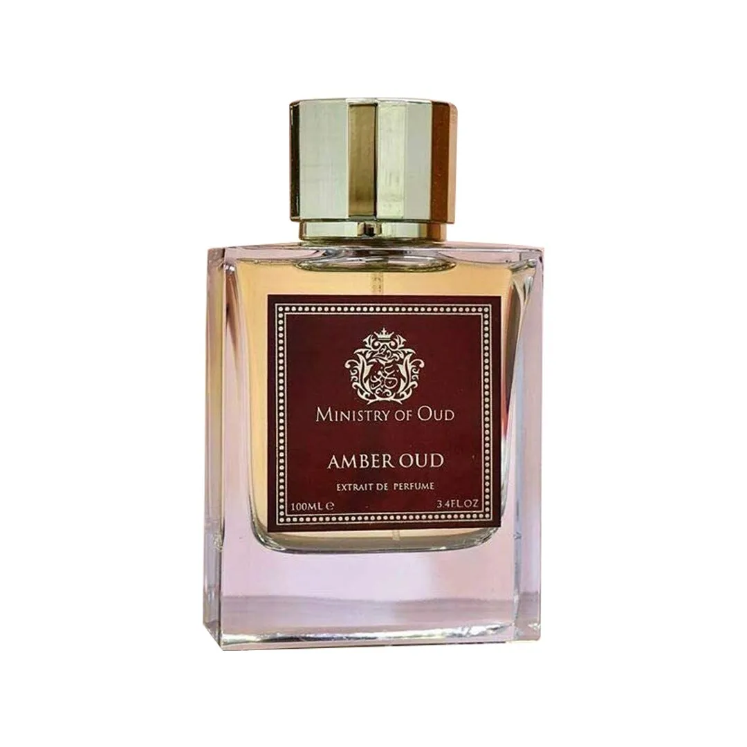 Paris Corner Ministry of Oud Amber Oud eau de parfum 100ml citrus