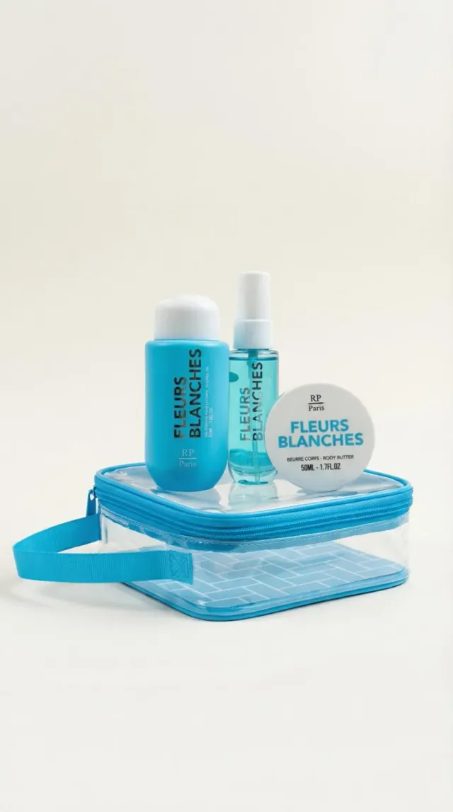 RP Paris RP Pop Fleurs Blanches travelsæt neroli 3 dele