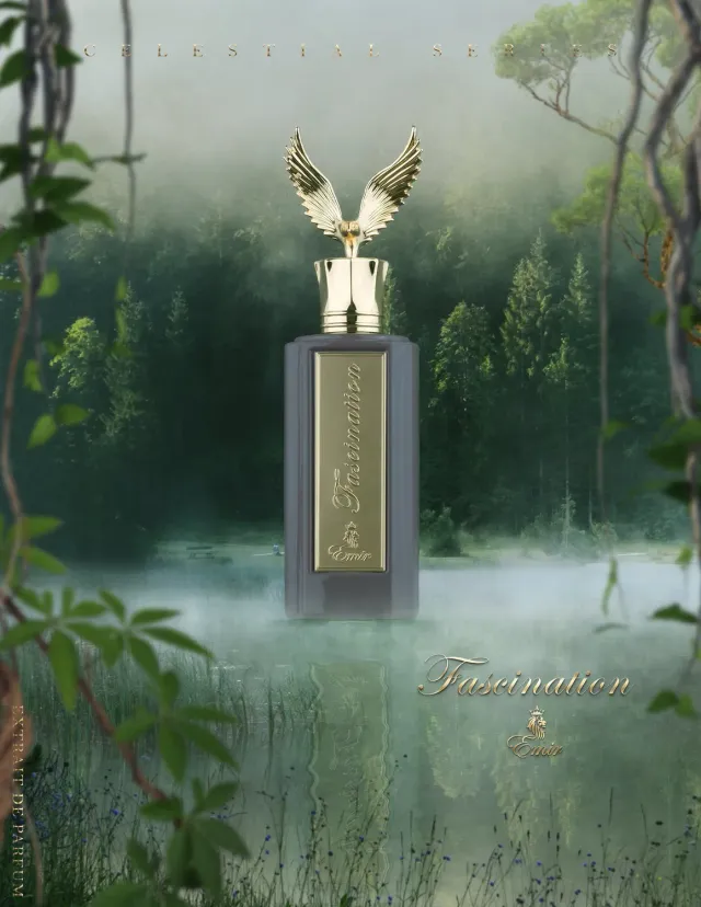 Paris Corner Emir Fascination eau de parfum 100ml træ