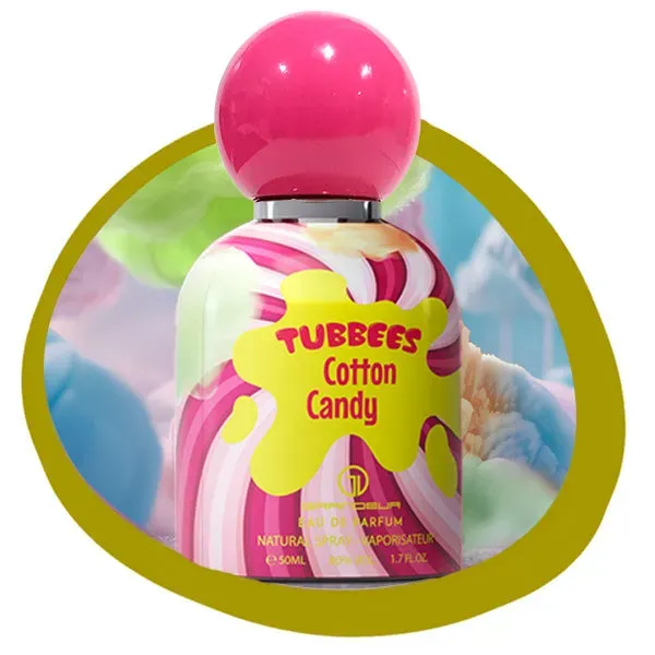 Tubbees Cotton Candy parfume sød sukkersød